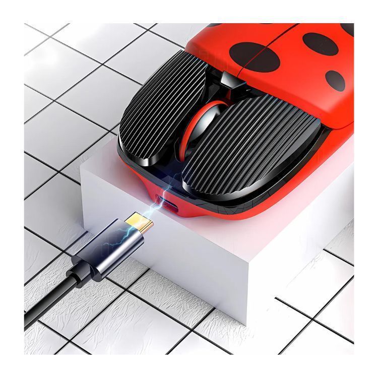 Mouse Inalámbrico Recargable Para PC Diseño Chinita-3