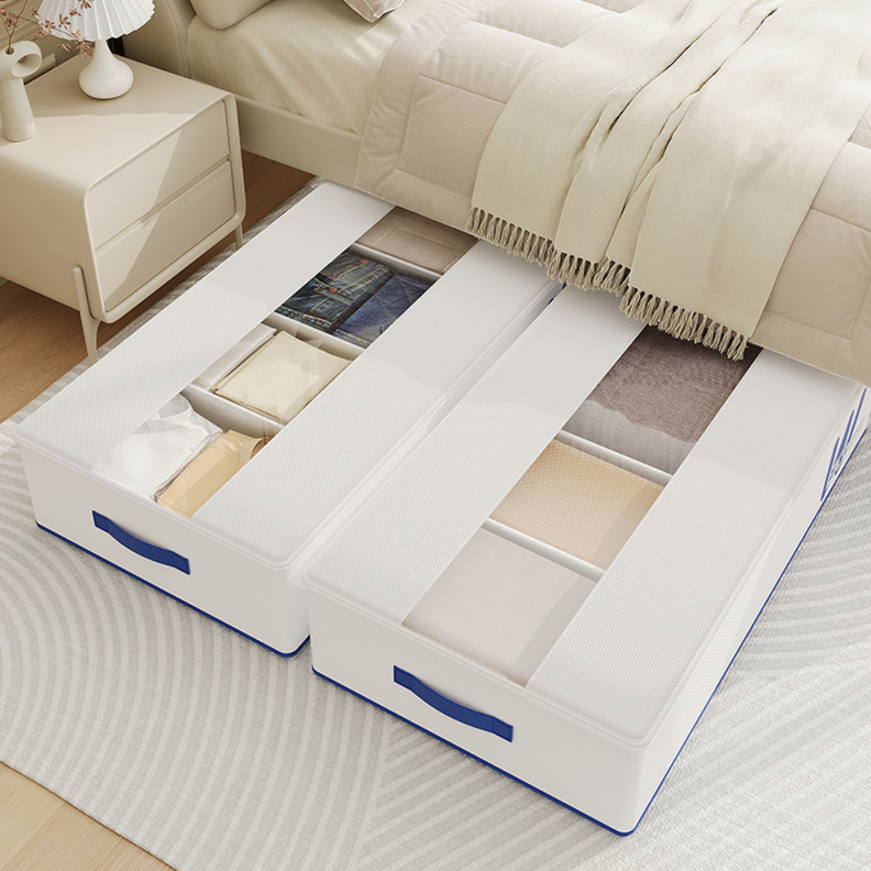 Organizador De Ropa Plegable Bajo Cama 60x33CM Impermeable-3