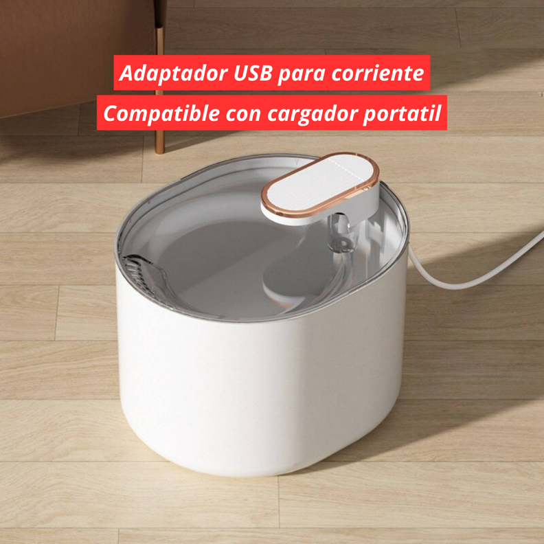 Bebedero Inteligente Para Mascotas Compatible Con Usb-2