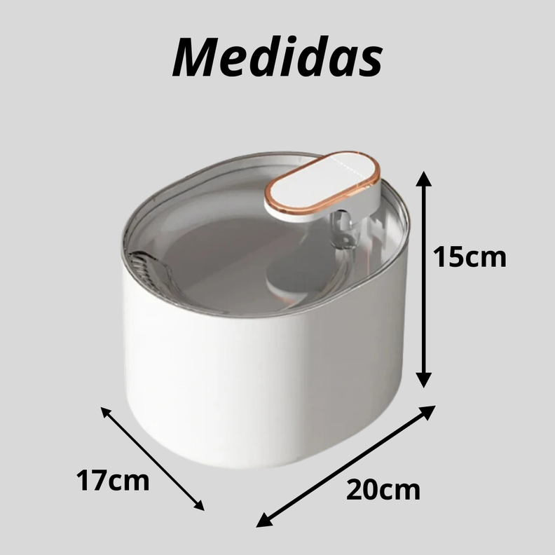 Bebedero Inteligente Para Mascotas Compatible Con Usb-4