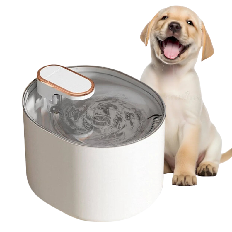 Bebedero Inteligente Para Mascotas Compatible Con Usb-0