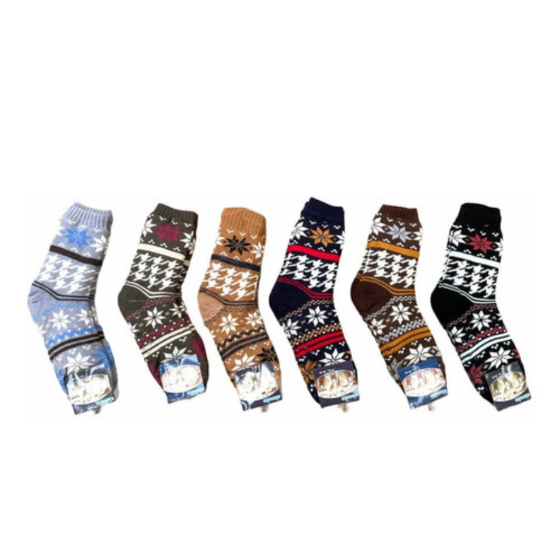 Pack 3 Pares Calcetines Antideslizante Interior Con Chiporro-1
