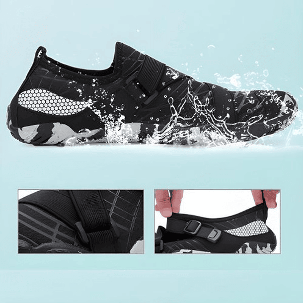 Zapatilla Elastica Antideslizantes Para Hombre y Mujer Training -1