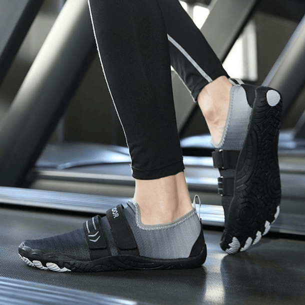 Zapatilla Elastica Antideslizantes Para Hombre y Mujer Training -2