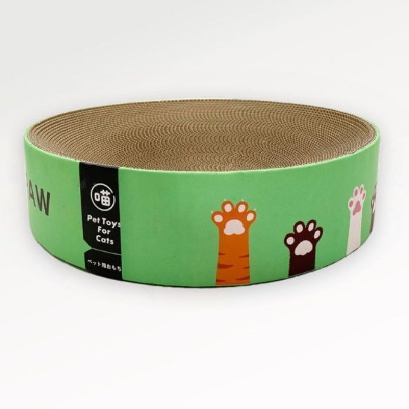 Cama Rascadora Almohadilla Para Gatos Mascota 41cm-1