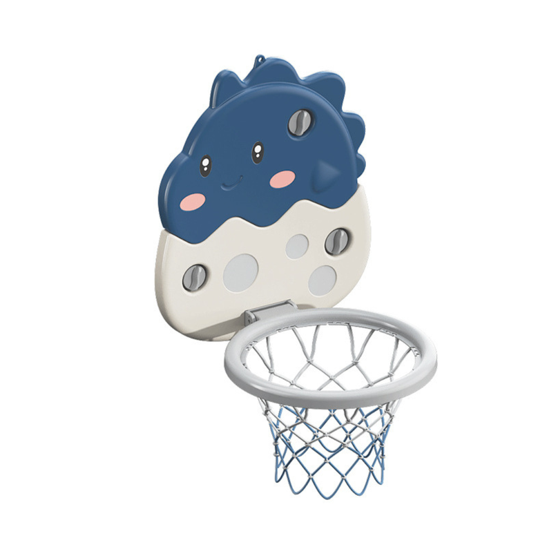 Aro De Basketball Para Niños Dinosaurio Infantil Ajustable-0