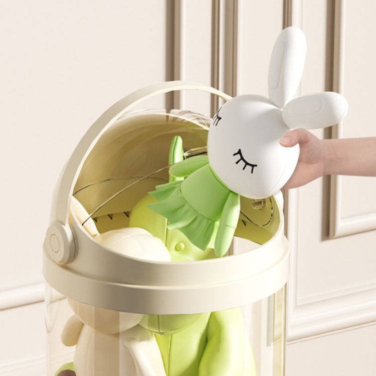 Contenedor De Peluches Exhibidor De Juguetes Con Luces-2