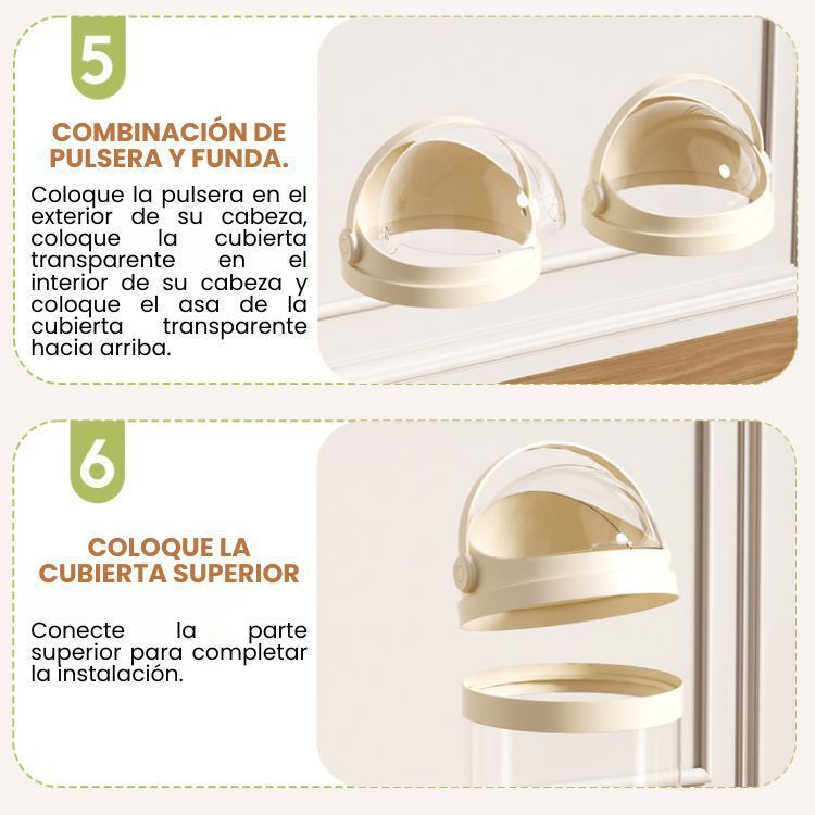 Contenedor De Peluches Exhibidor De Juguetes Con Luces-7