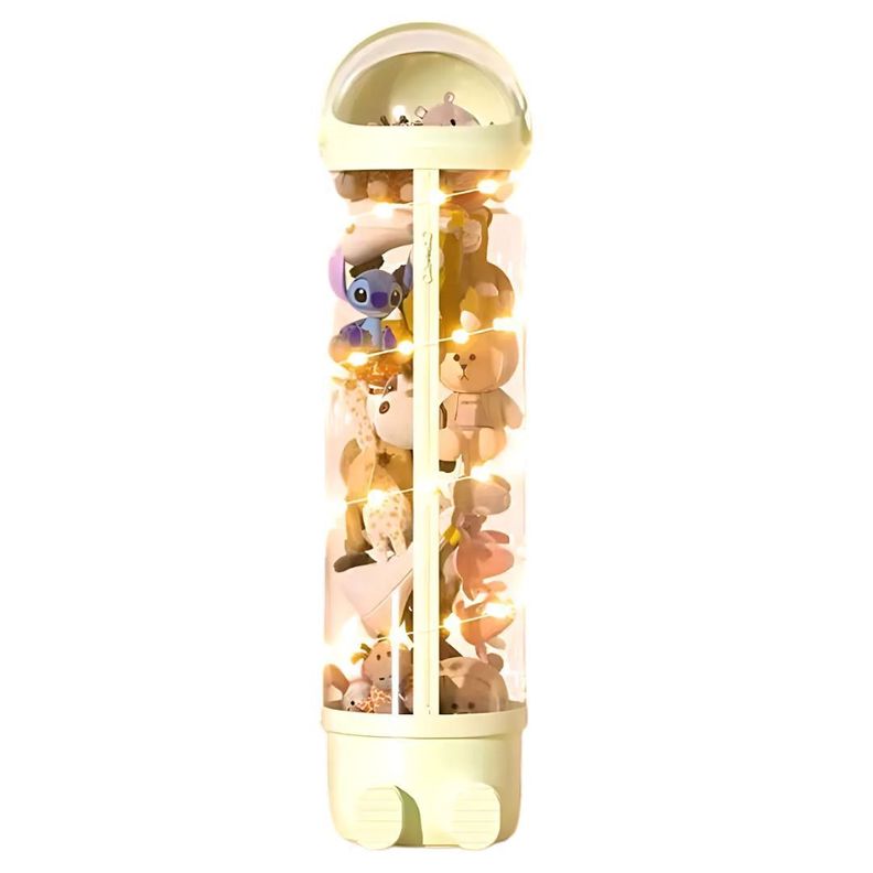 Contenedor De Peluches Exhibidor De Juguetes Con Luces-0