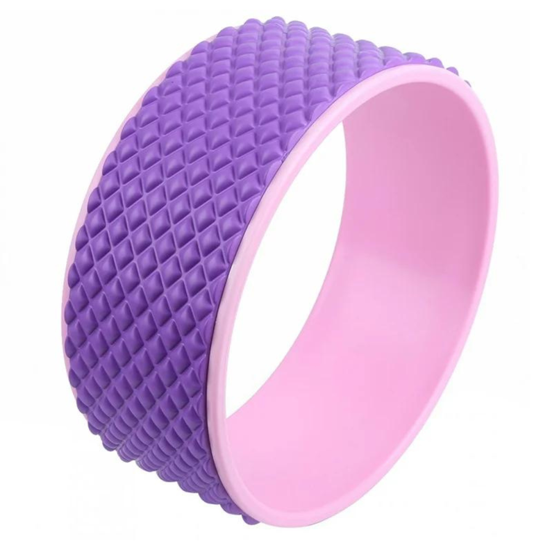 Rueda De Yoga Masaje Deportivo Estiramientos Rehabilitación-0