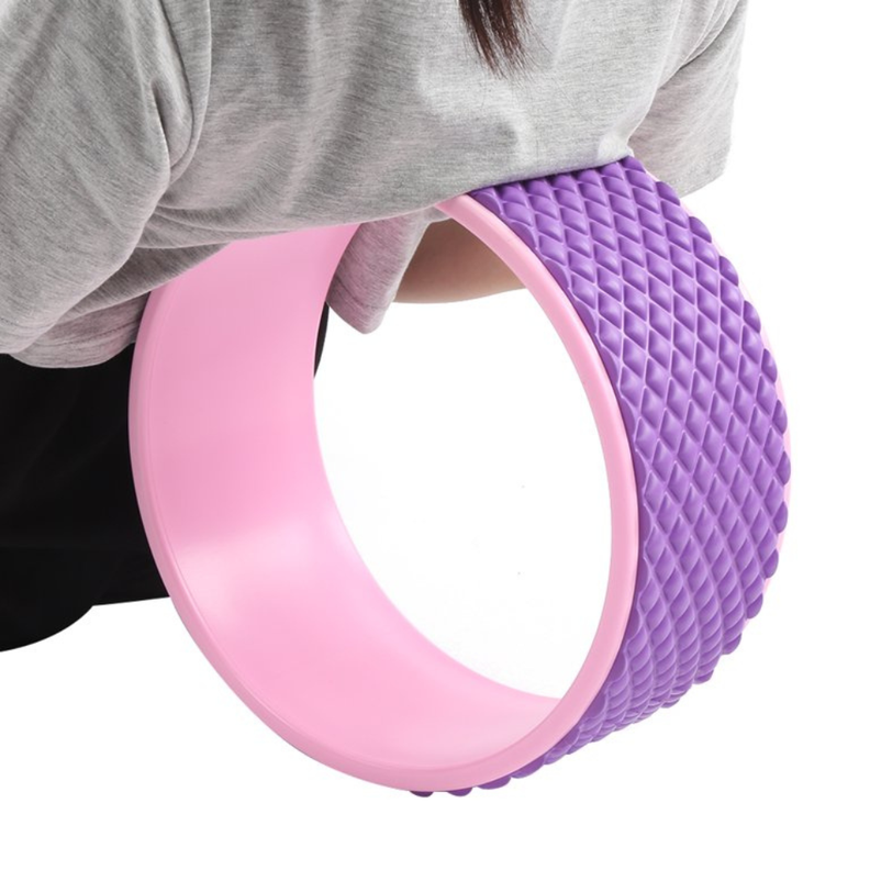 Rueda De Yoga Masaje Deportivo Estiramientos Rehabilitación-3