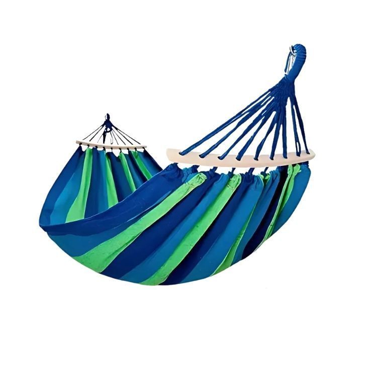 Hamaca Individual 260 x 80 cm Resistente Cómoda-1