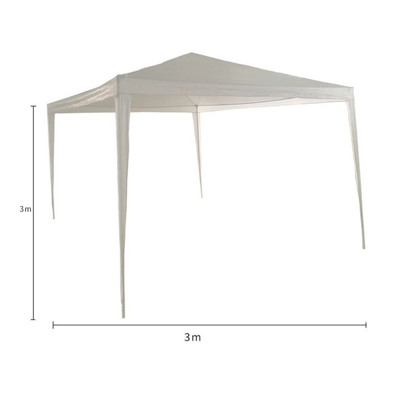 Techo Toldo Gazebo Desplegable 3 x 3mts Impermeable Parasol-1