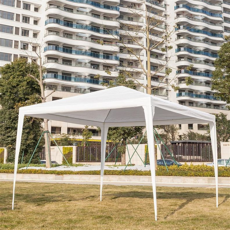 Techo Toldo Gazebo Desplegable 3 x 3mts Impermeable Parasol-2