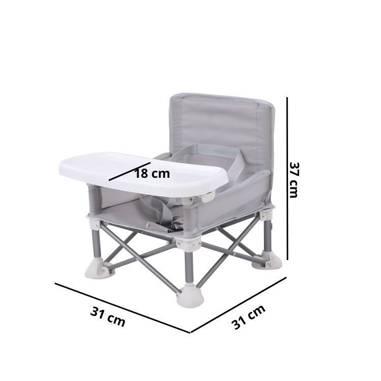 Silla Portatil Para Bebé Plegable Multifuncional-1