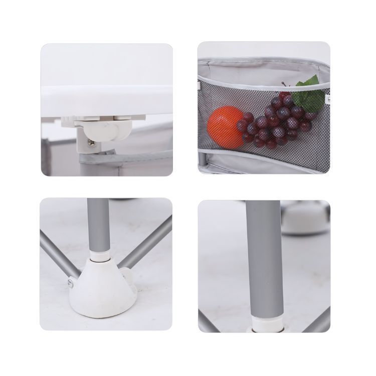 Silla Portatil Para Bebé Plegable Multifuncional-2