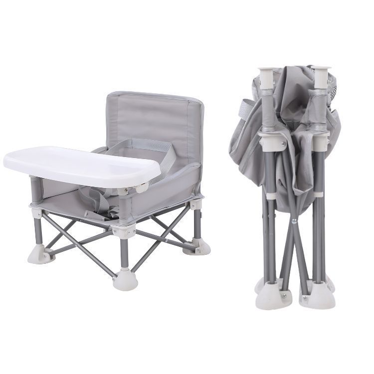 Silla Portatil Para Bebé Plegable Multifuncional-3
