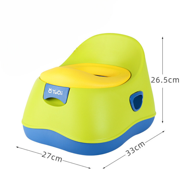 Pelela Bacinica Infantil Asiento Suave Portatil Bebé-2
