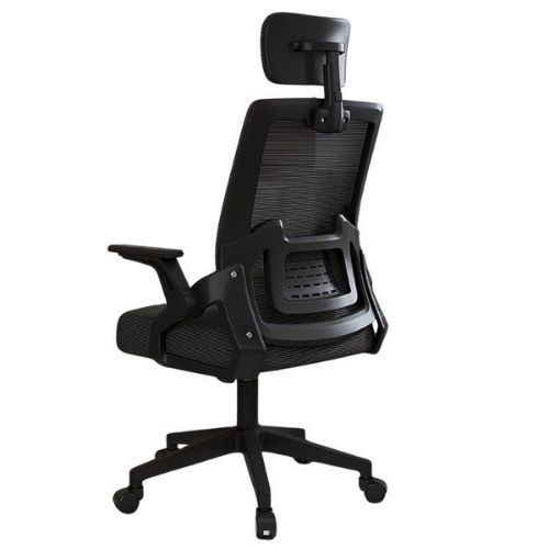 Silla Oficina Con Cabecero Ergonomico Malla Mesh Home Office