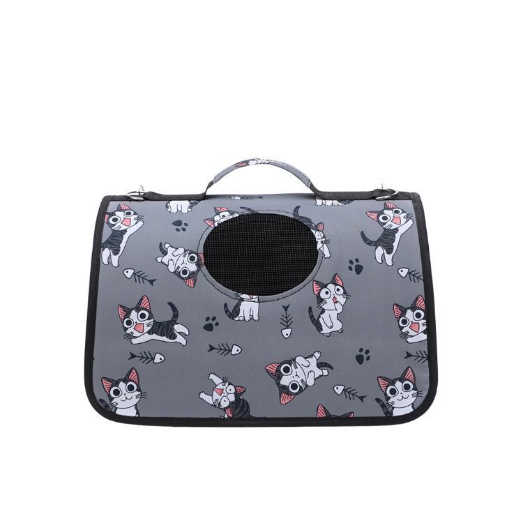 Bolso De Traslado Para Gatos O Perros De Raza Pequeña-0