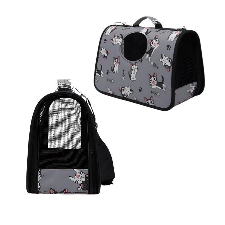 Bolso De Traslado Para Gatos O Perros De Raza Pequeña-2