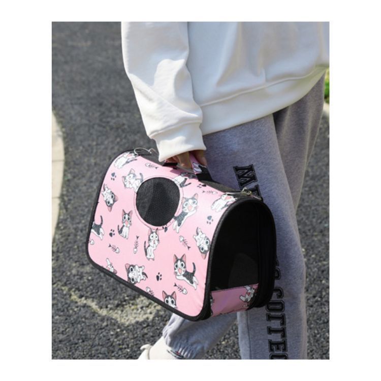 Bolso De Traslado Para Gatos O Perros De Raza Pequeña-6