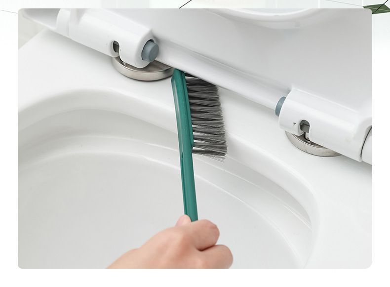 Juego de 3 Cepillos Escobillas Moderno para Inodoro De Baño-3