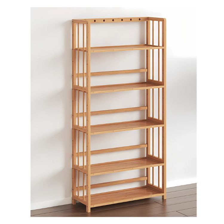 Estante Rectangular de Madera 5 Niveles 138 x 60cm-3