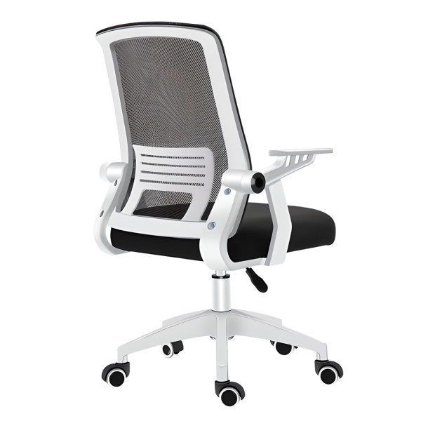 Silla De Oficina Escritorio Ejecutiva Blanco