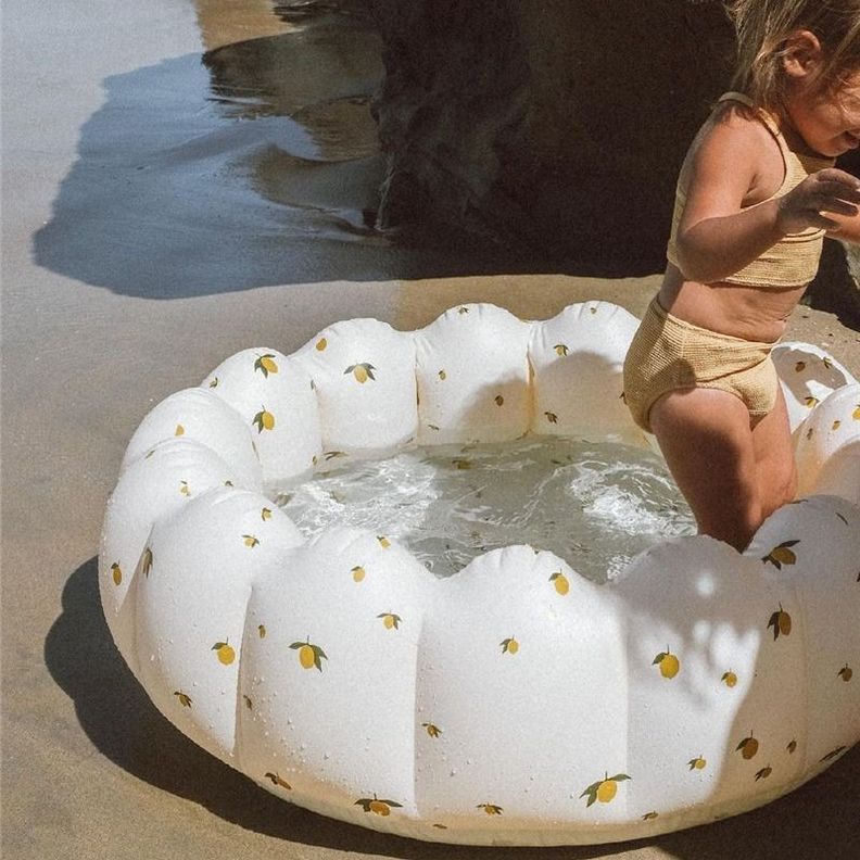 Piscina Inflable Bebes Unisex Transportable Multifunción-4
