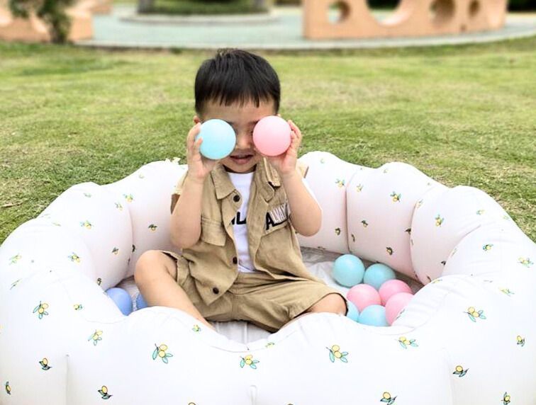 Piscina Inflable Bebes Unisex Transportable Multifunción-5