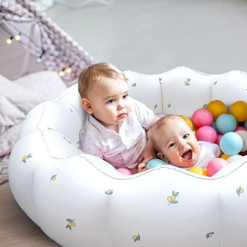 Piscina Inflable Bebes Unisex Transportable Multifunción-6
