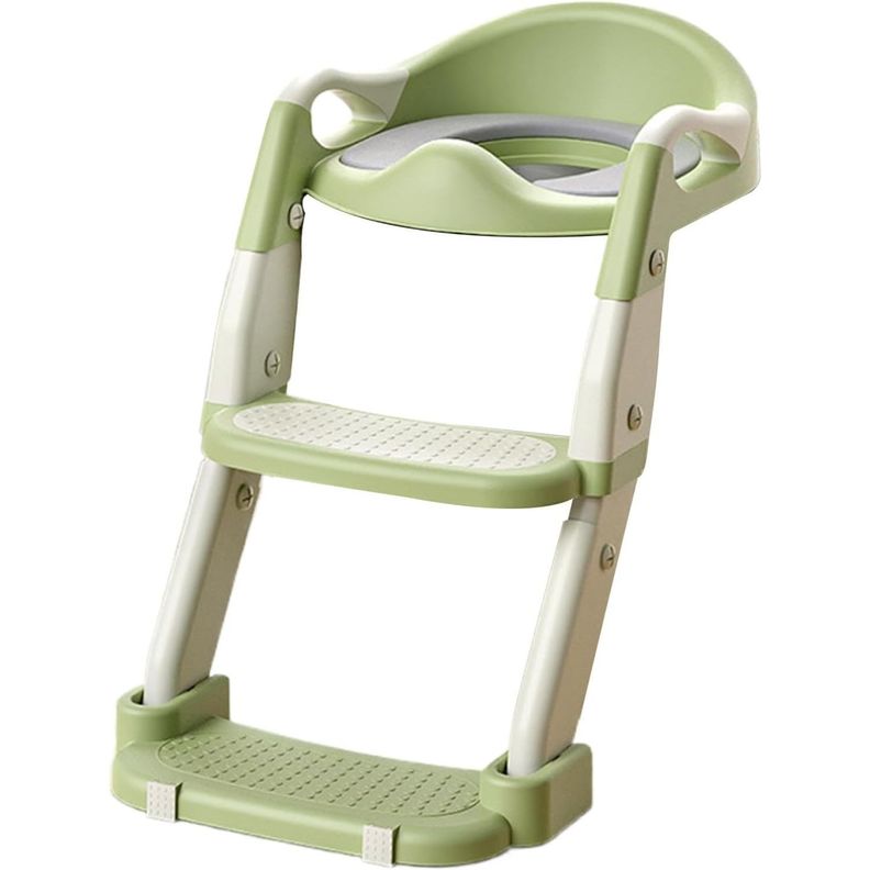 Inodoro Portatil Infantil con Escalon Asistente para Bano