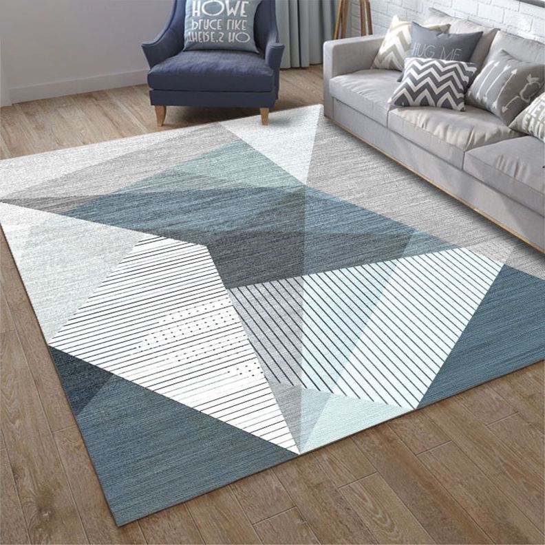 Alfombra Mediana 3d Moderna Para Living Hogar 120 X 160 Cm-1
