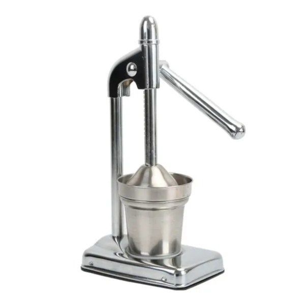 Máquina Exprimidor Extractor Cítrico Manual Acero Inoxidable-1