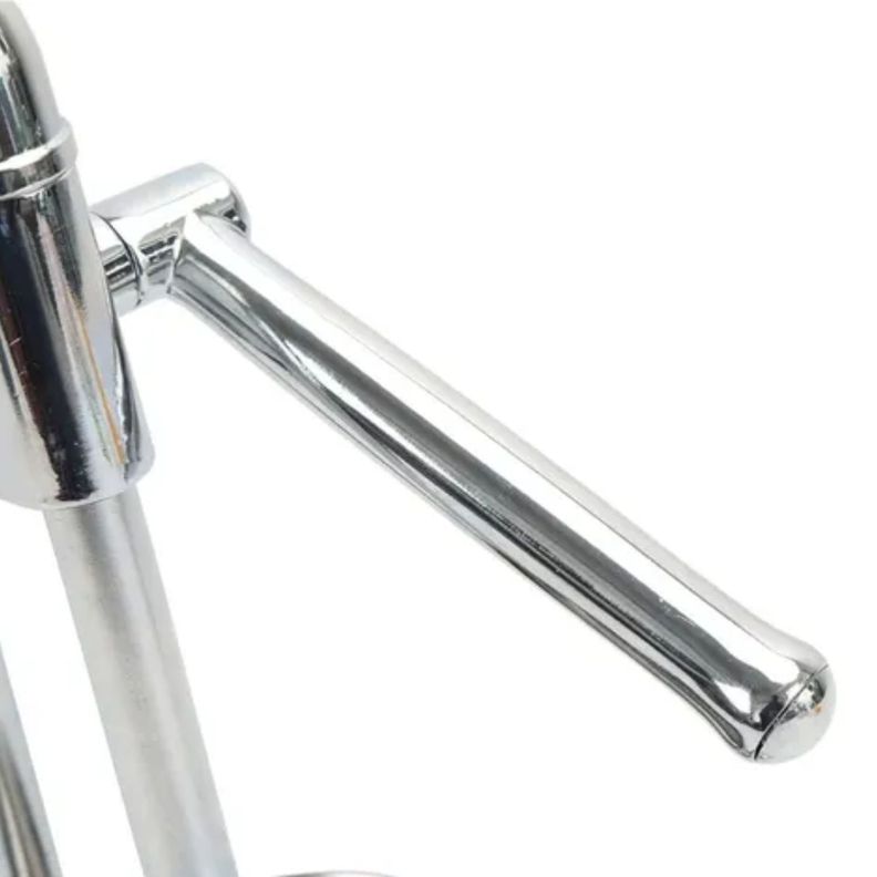Máquina Exprimidor Extractor Cítrico Manual Acero Inoxidable-4