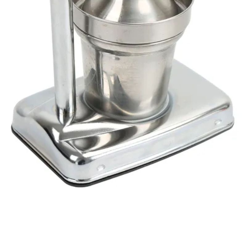 Máquina Exprimidor Extractor Cítrico Manual Acero Inoxidable-5