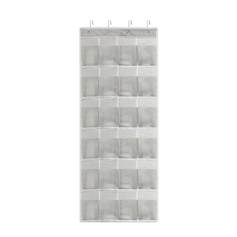 Organizador De Zapatos Colgante 45x135cm para 12 Pares-0