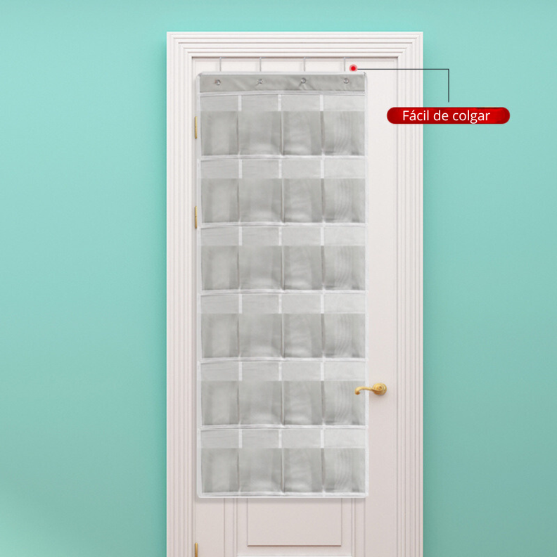Organizador De Zapatos Colgante 45x135cm para 12 Pares-1