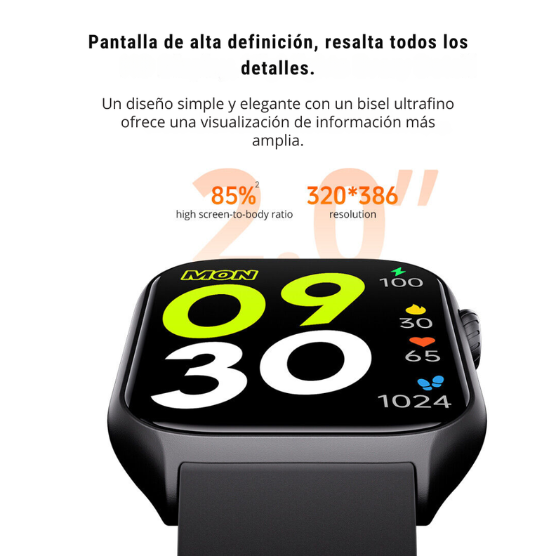 SMARTWATCH GTS7 Bluetooth 5.0 Ritmo Cardíaco Contador Pasos-4
