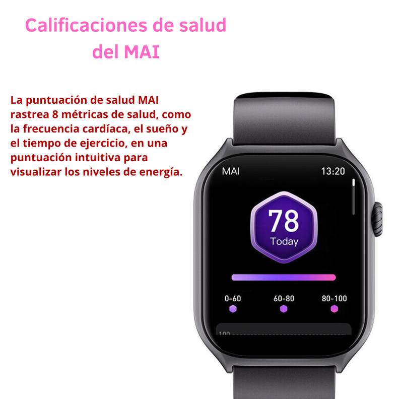 SMARTWATCH GTS7 Bluetooth 5.0 Ritmo Cardíaco Contador Pasos-5
