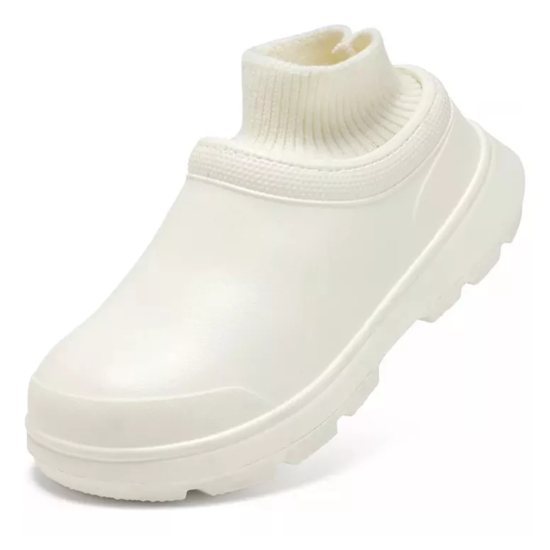 Zapatos Zuecos Antideslizantes Impermeables Confort Unisex-1