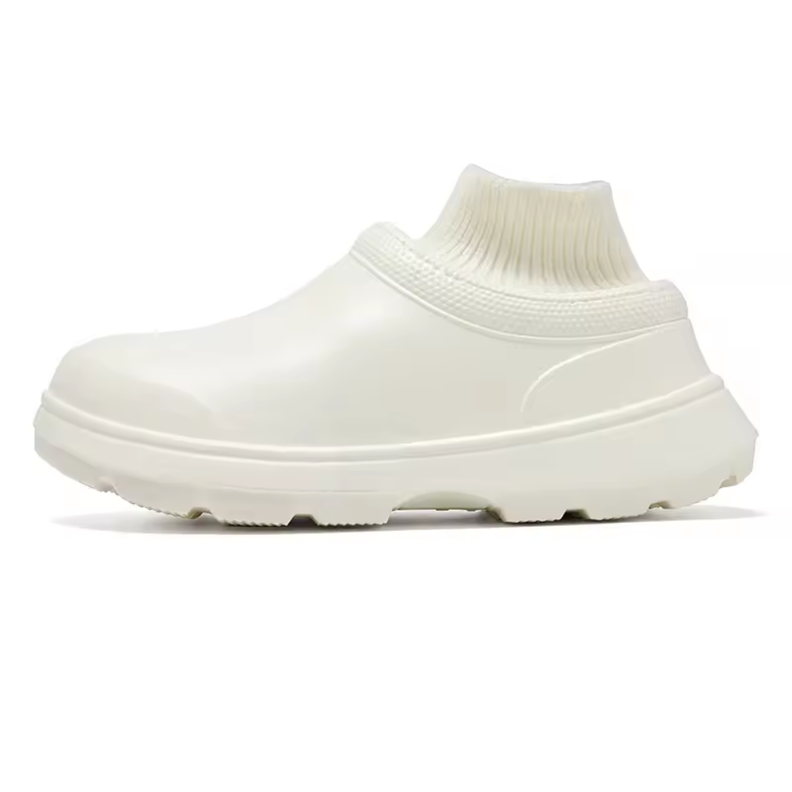 Zapatos Zuecos Antideslizantes Impermeables Confort Unisex-4