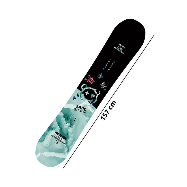 Tabla De Snowboard Deportes De Invierno Nieve 157 cm-1