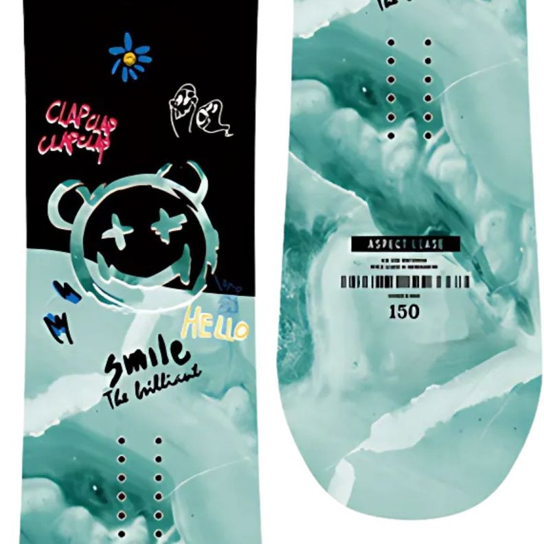 Tabla De Snowboard Deportes De Invierno Nieve 157 cm-3