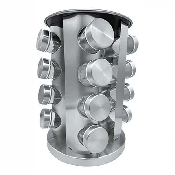 Rack Especiero 16 Botellas Con Rotacion 360°-2