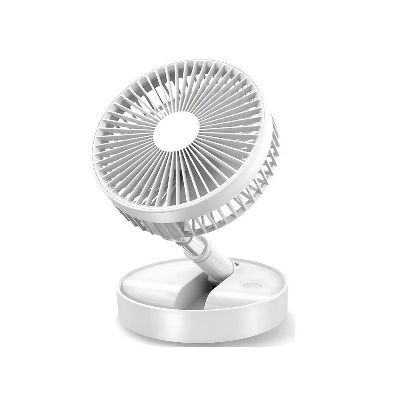 Ventilador USB Portatil Recargable Extensible-0