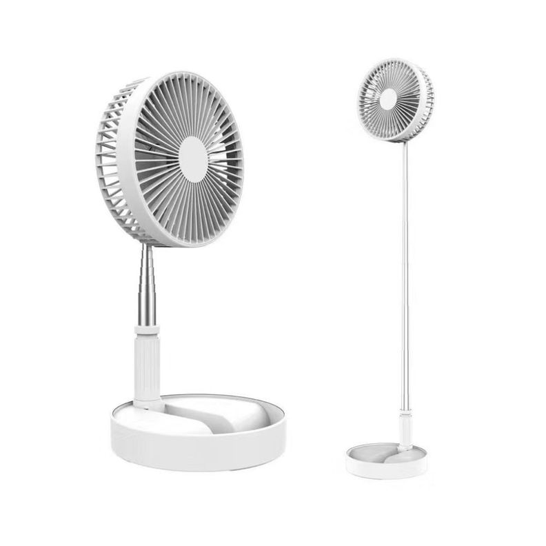 Ventilador USB Portatil Recargable Extensible-1