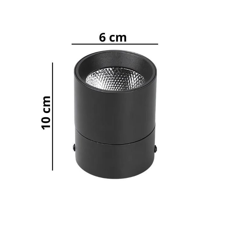 Focos LED De Techo Moderno Diseño Giratorio 360-1