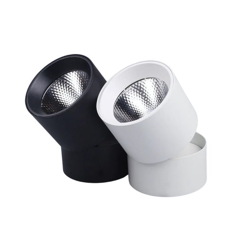 Focos LED De Techo Moderno Diseño Giratorio 360-3